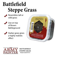Battlefield Steppe Grass Basing 150ml gallery