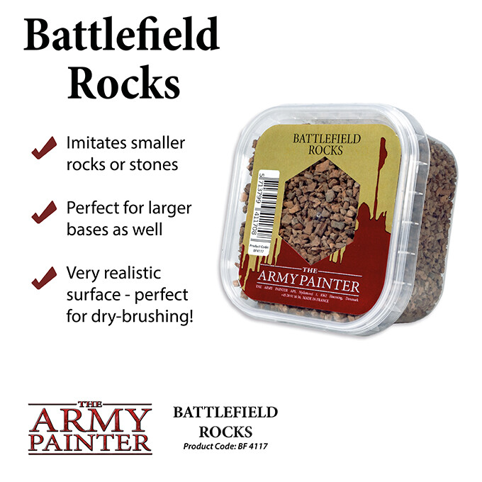 Battlefield Rocks Battleground Basing 150ml