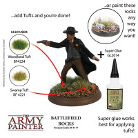 Battlefield Rocks Battleground Basing 150ml 5