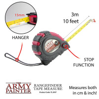 Rangefinder Tape Measure Zoll Maßband (cm und Zoll) 3m