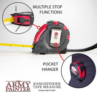 Rangefinder Tape Measure Zoll Maßband (cm und Zoll) 3m