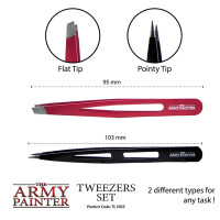 Tweezers Set (2 Pinzetten) 2