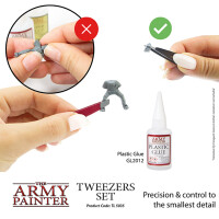 Tweezers Set (2 Pinzetten) 3
