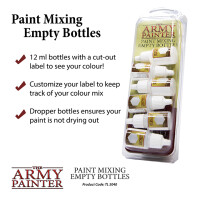 Paint Mixing Empty Bottles (6 Stück gallery