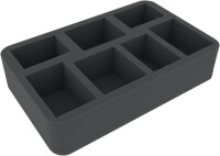 Half-Size Schaumstoff 60 mm (7 gro&szlig;e...