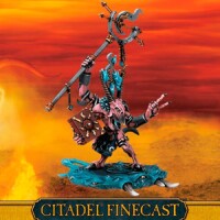 Daemons of Tzeentch Herald of Tzeentch on Disc [GW WEB...