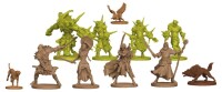 Zombicide Black Plague Green Horde Friends and Foes (Deutsch