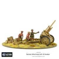 Afrika Korps LeFH 18 10.5cm Medium Artil gallery