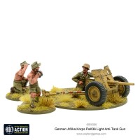 Afrika Korps Pak 36 Light Anti-Tank Gun  gallery