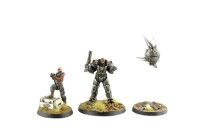 Fallout Wasteland Warfare Brotherhood of Steel Knight Captai