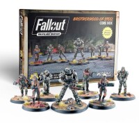 Fallout Wasteland Warfare Brotherhood of gallery