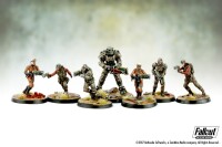 Fallout Wasteland Warfare Brotherhood of Steel Core Box 4