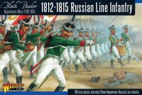Napoleonic Russian Line Infantry 1812-18 gallery