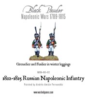 Napoleonic Russian Line Infantry 1812-1815 28mm 3