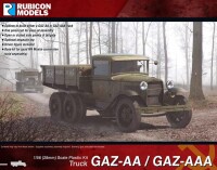 GAZ-AA / GAZ-AAA Truck 1/56 28mm gallery