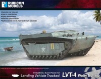 LVT-4 Water Buffalo Landing Vehicle Tracked 1/56 28mm 2