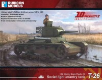 T-26 Soviet Light Infantry Tank 1/56 28m gallery