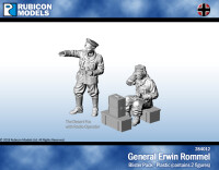 General Erwin Rommel 1/56 28mm gallery