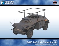 Sd.Kfz. 260 / 261 Upgrade Kit 1/56 28mm gallery