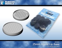 Rubicon Models 25mm Round Bases 1 Pack o gallery
