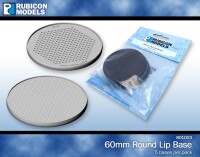 Rubicon Models 60mm Round Bases 1 Pack o gallery