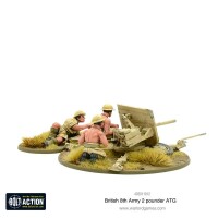 British 8th Army 2 Pounder AT Gun 28mm 4