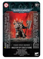 Chaos Space Marines Master of Executions gallery