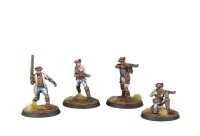 Fallout Wasteland Warfare Survivors Minutemen Posse (Englisc