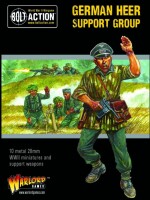 German Heer Support Group 28mm