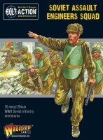 Soviet Assault Engineers Squad 28mm gallery