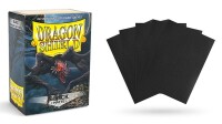 Dragon Shield Matte Black 100 protective Sleeves