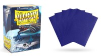 Dragon Shield Matte Blue 100 protective Sleeves