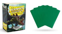 Dragon Shield Matte Green 100 protective Sleeves