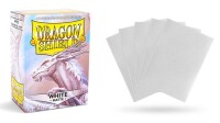 Dragon Shield Matte White 100 protective Sleeves
