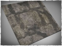 Deep Cut Studio Wargames Terrain Mat Gothic Ruins 4x4