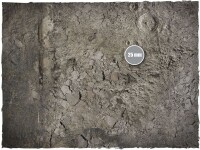 Deep Cut Studio Wargames Terrain Mat Gothic Ruins 4x6 2