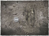 Deep Cut Studio Wargames Terrain Mat Gothic Ruins 4x6 3