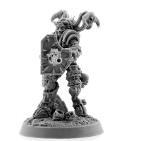 Chaos Possessed Cultist With Heavy Machine Gun 3