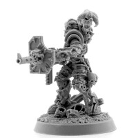 Chaos Possessed Cultist With Heavy Machine Gun 4