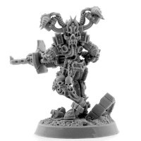 Chaos Possessed Cultist With Heavy Machine Gun 5