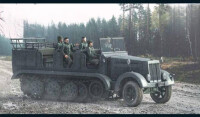 Sd.Kfz. 7 Half Track Artillery Tractor 1 gallery