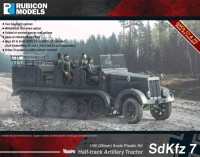 Sd.Kfz. 7 Half Track Artillery Tractor 1/56 28mm 2