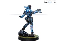 PanOceania Patsy Garnett Orc Troops Varuna Div. NCO (Submach