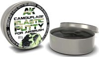 AK Interactive Camouflage Elastic Putty 80g