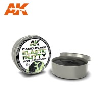 AK Interactive Camouflage Elastic Putty 80g 2