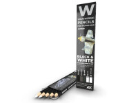 AK Interactive Weathering Pencils Black  gallery