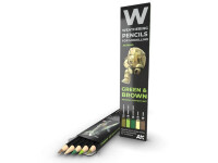 AK Interactive Weathering Pencils Green  gallery