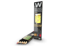 AK Interactive Weathering Pencils Chipping & Aging Set 1