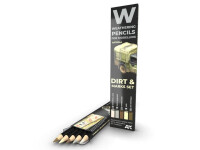 AK Interactive Weathering Pencils Dirt & gallery