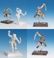 Asquerosos Piraten Set 1